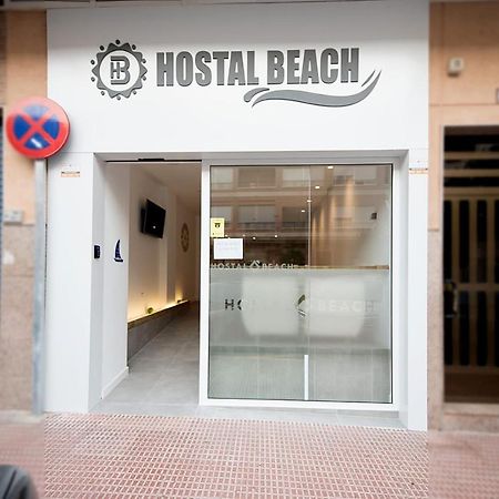 Hostal Beach ซานตาโปลา ภายนอก รูปภาพ